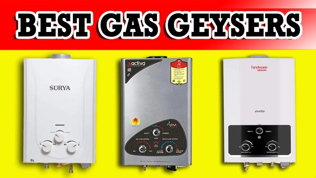 best gas geyser india
